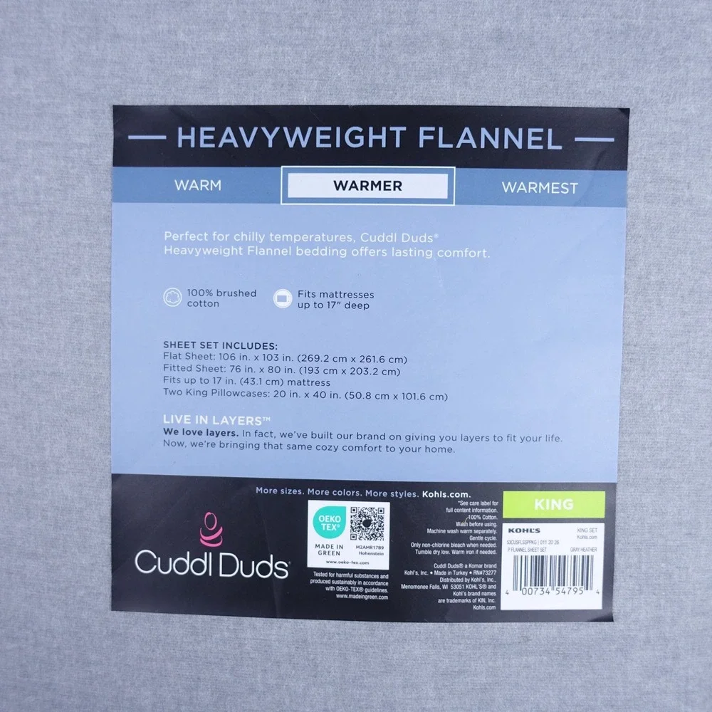 Cuddl Duds brand cuddl